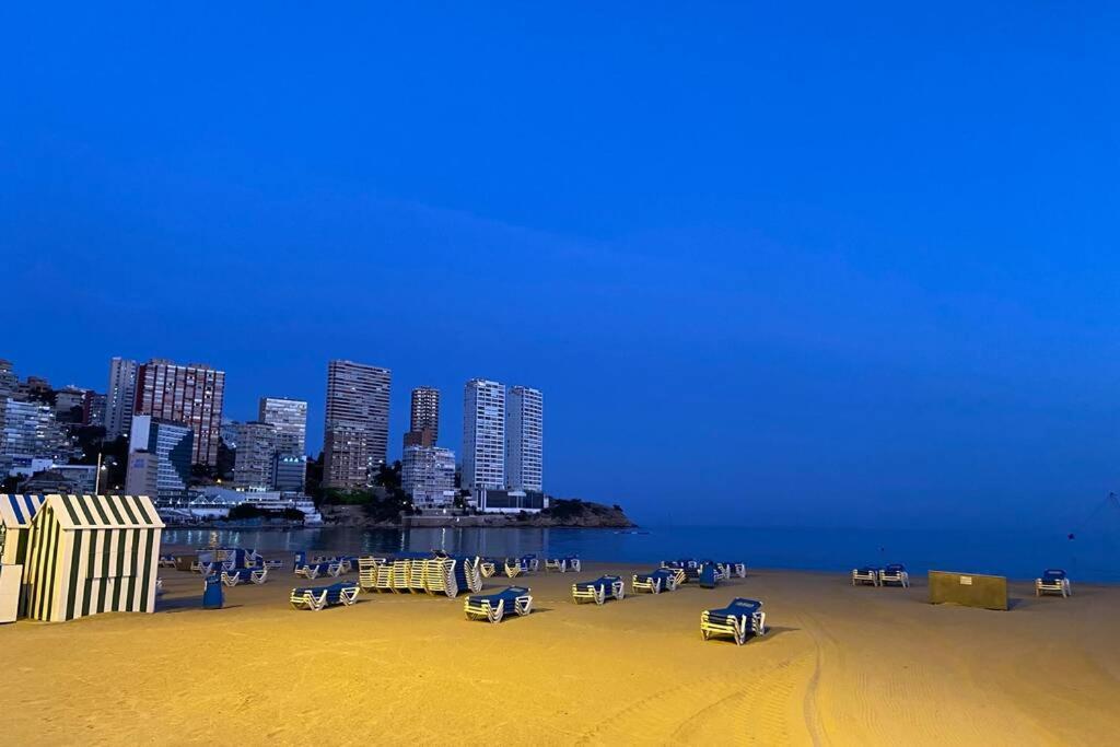 Ideal 1 Benidorm Kültér fotó