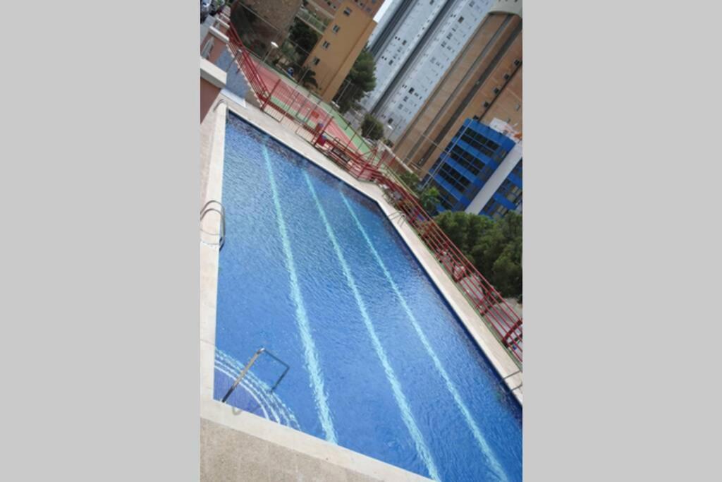 Ideal 1 Benidorm Kültér fotó