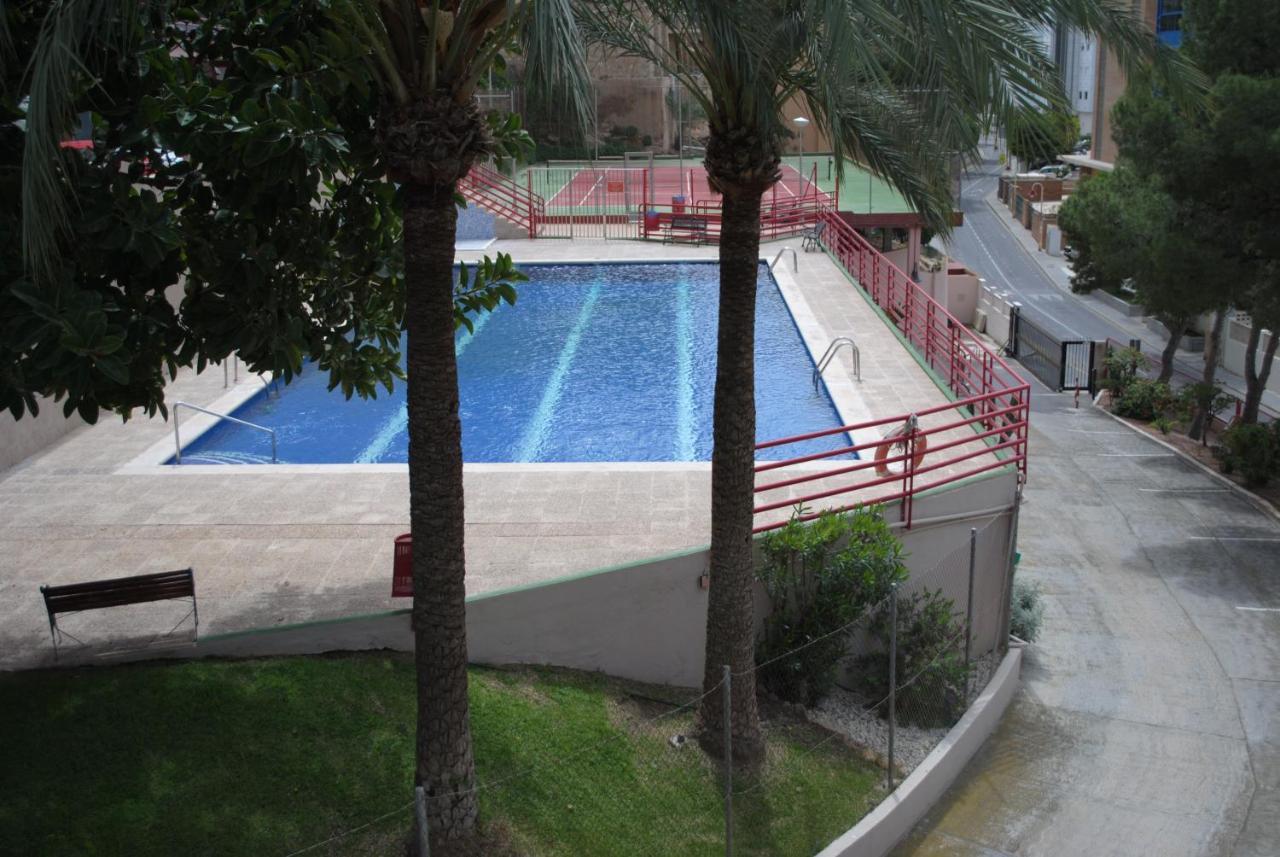 Ideal 1 Benidorm Kültér fotó